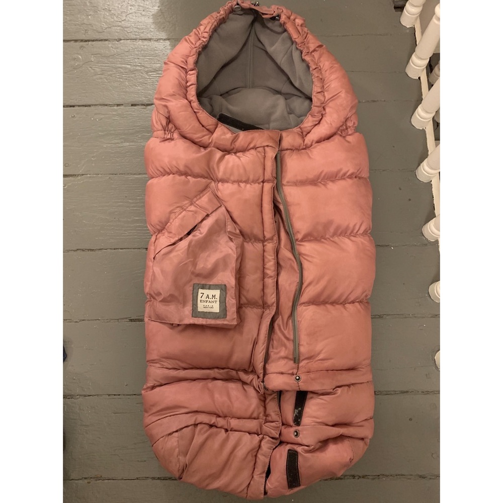 Stroller & car seat cocoon / footmuff